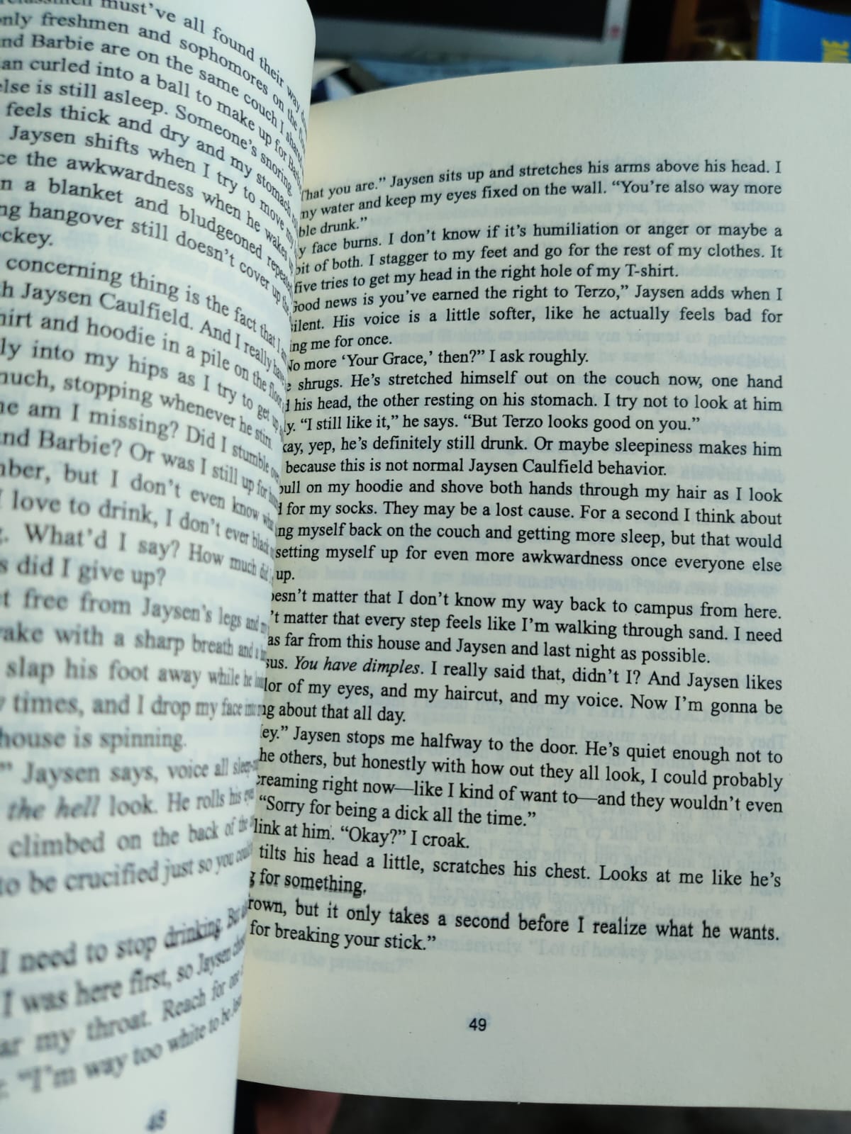 Picture of Icebreaker Book by Hannah Grace