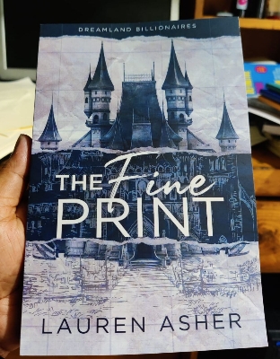 Picture of The Fine Print (Dreamland Billionaires, #1) by Lauren Asher