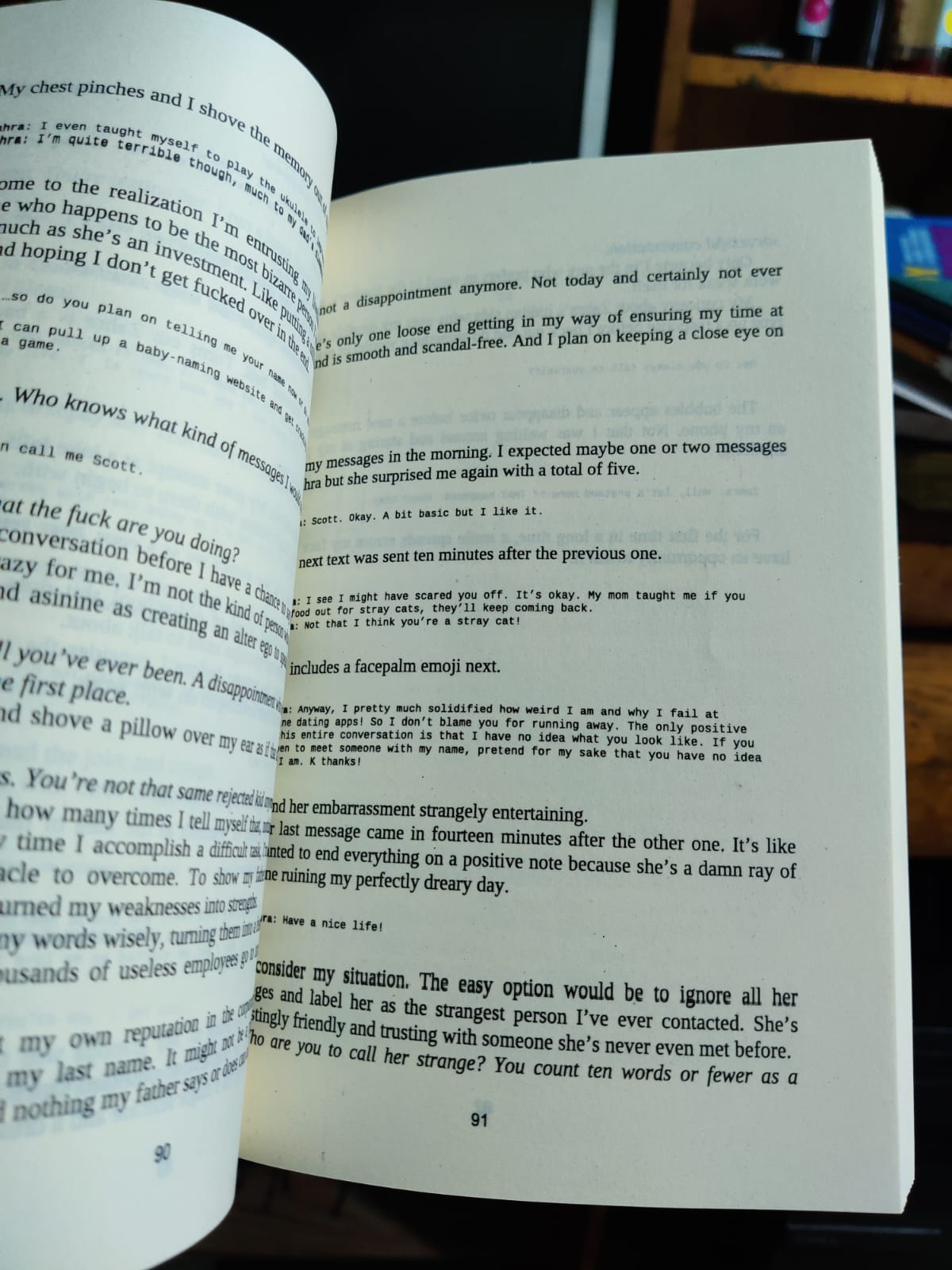 Picture of The Fine Print (Dreamland Billionaires, #1) by Lauren Asher