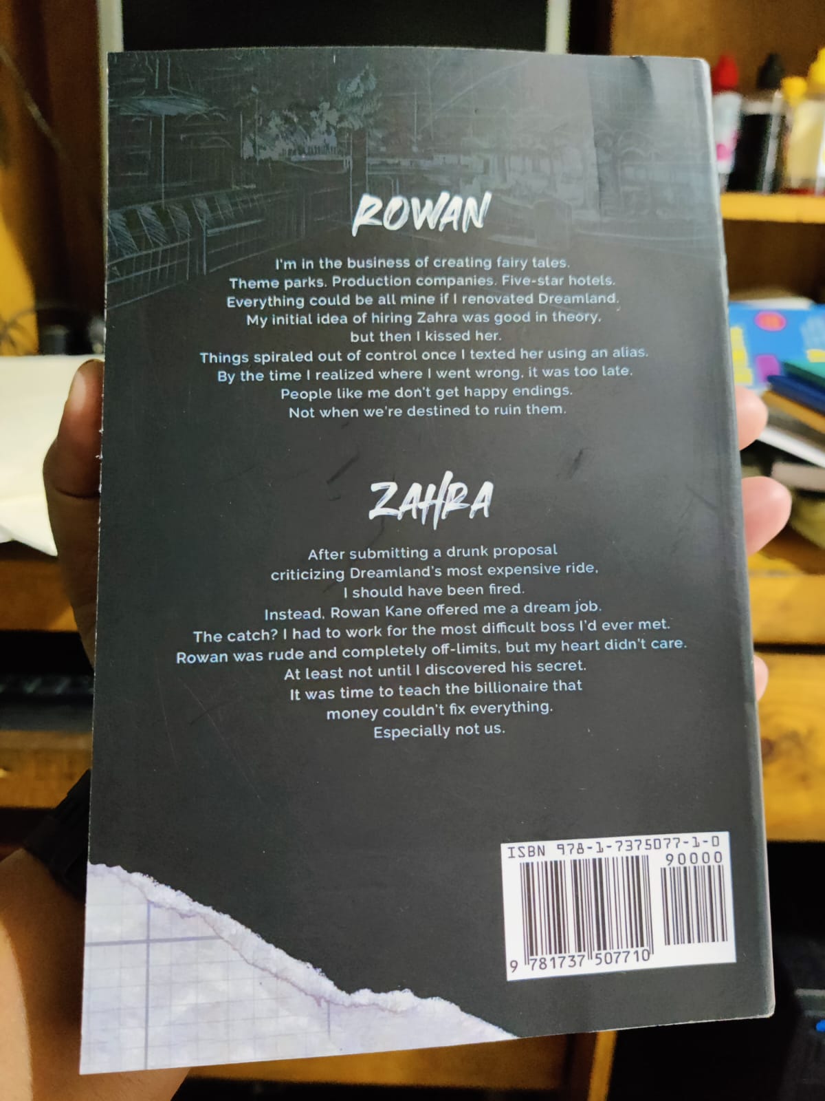 Picture of The Fine Print (Dreamland Billionaires, #1) by Lauren Asher