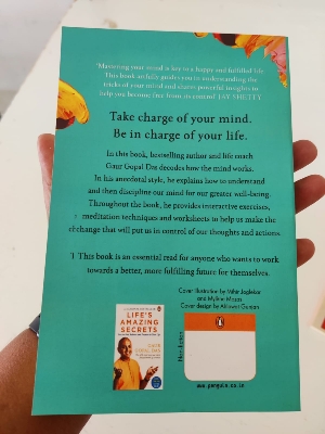 Picture of Energize Your Mind: A Monk's Guide to Mindful Living by Gaur Gopal Das