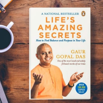 Picture of Life's Amazing Secrets:How to Find Balance and Purpose in Your Life  by Gaur Gopal Das