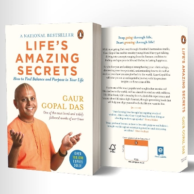 Picture of Life's Amazing Secrets:How to Find Balance and Purpose in Your Life  by Gaur Gopal Das