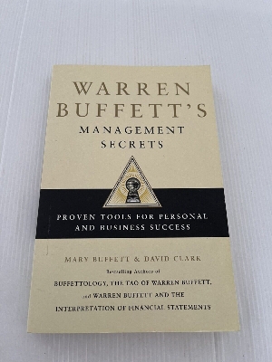 Picture of Warren Buffett's Management Secrets by by David Clark and Mary Buffett