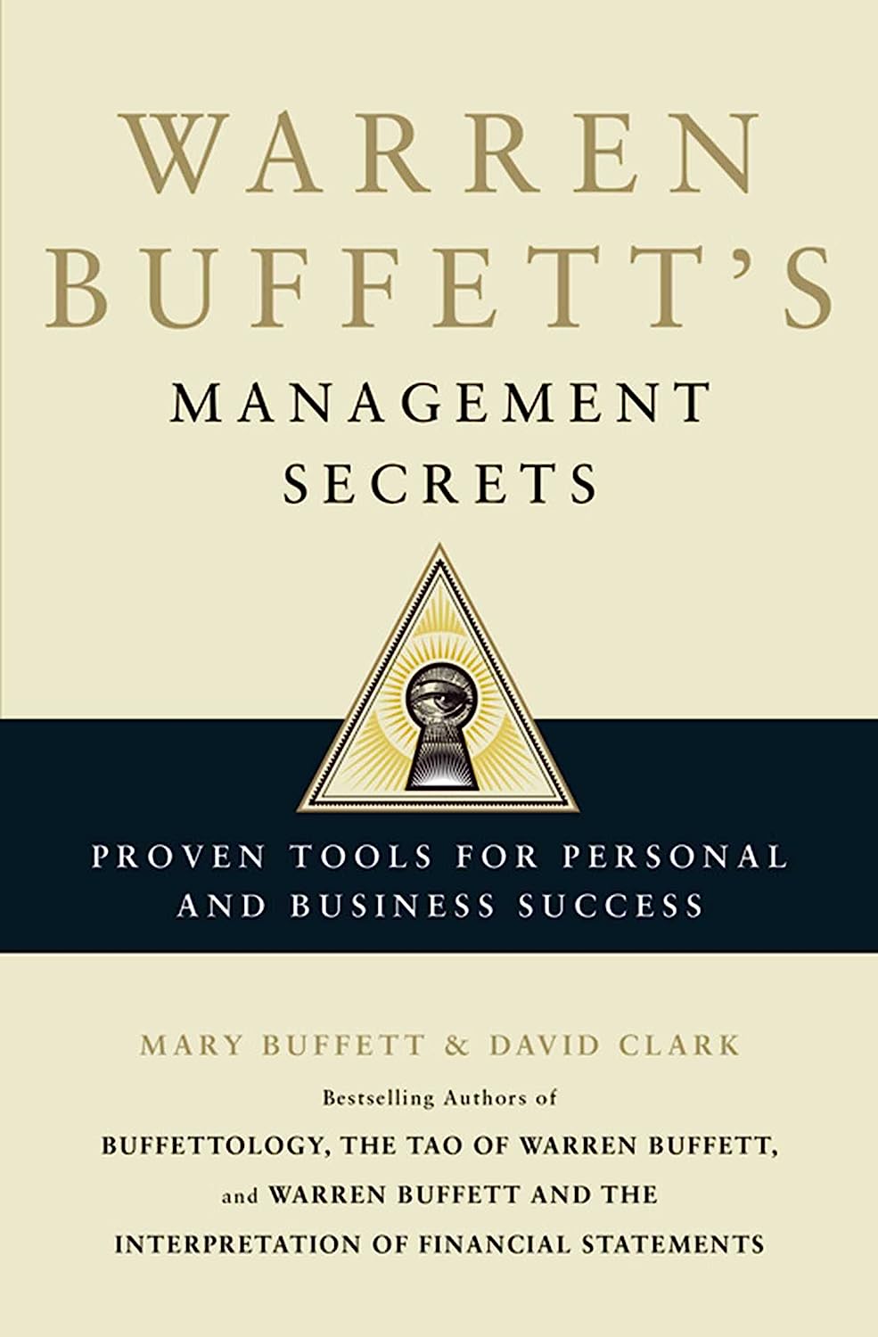 Picture of Warren Buffett's Management Secrets by by David Clark and Mary Buffett