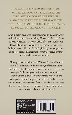 Picture of Warren Buffett's Management Secrets by by David Clark and Mary Buffett