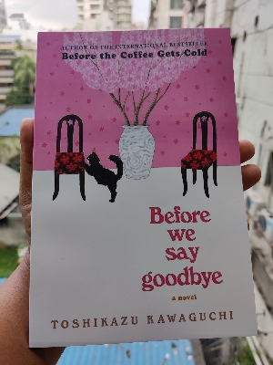 Picture of Before We Say Goodbye- Paperback