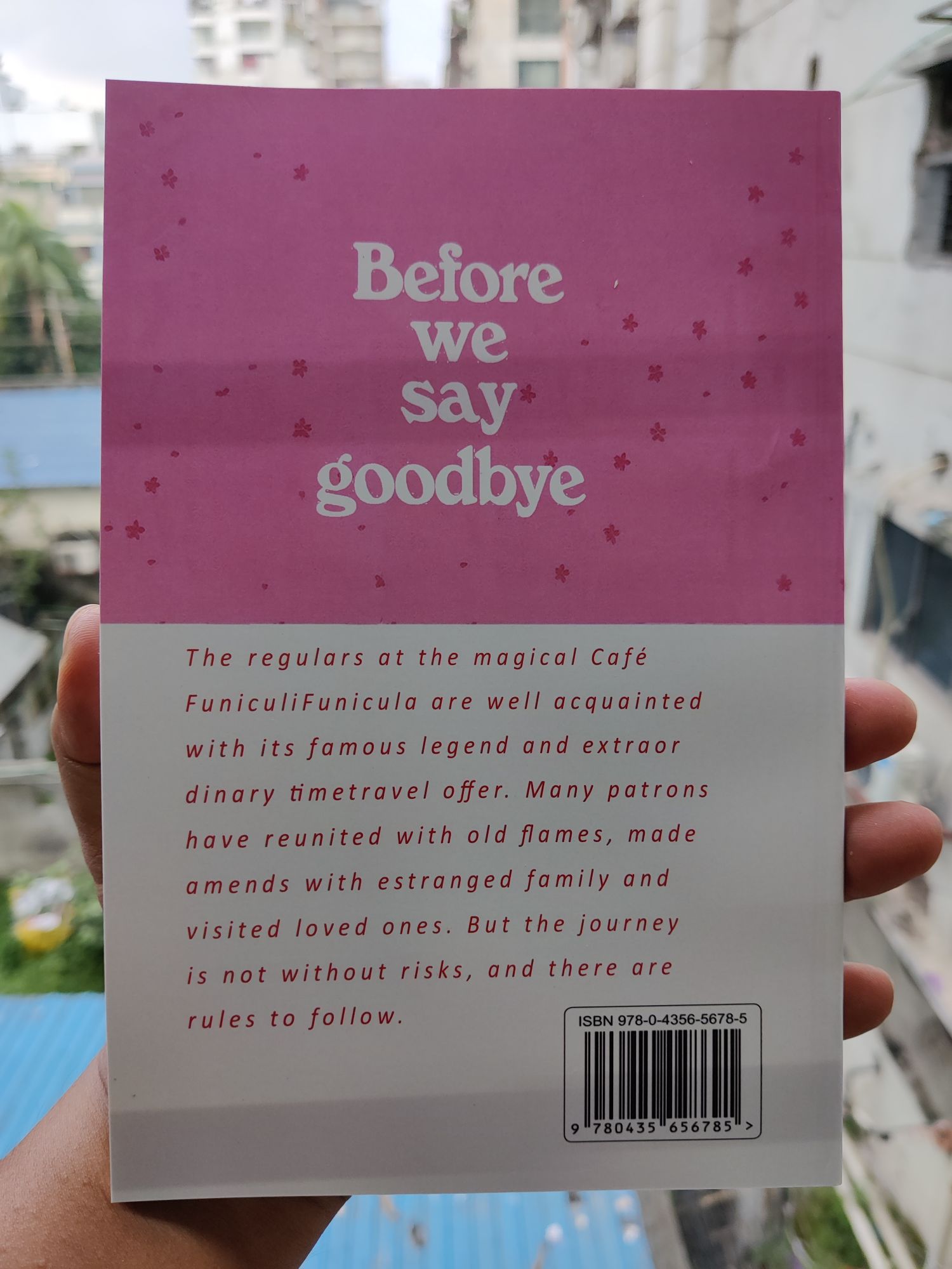 Picture of Before We Say Goodbye- Paperback