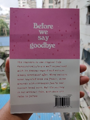Picture of Before We Say Goodbye- Paperback