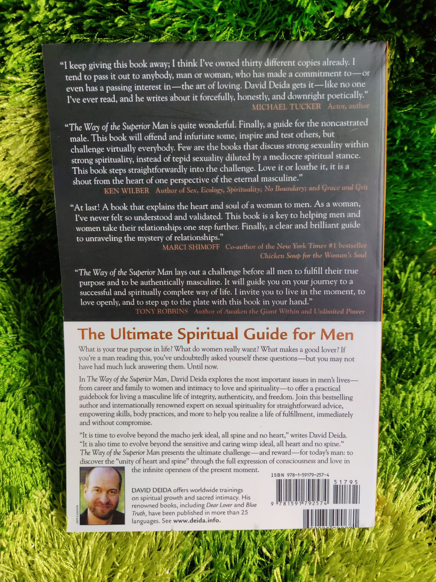 Picture of The Way of the Superior Man

Book by David Deida