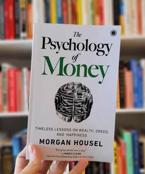 Picture of The Psychology of Money: Timeless Lessons on Wealth, Greed, and Happiness

Book by Morgan Housel