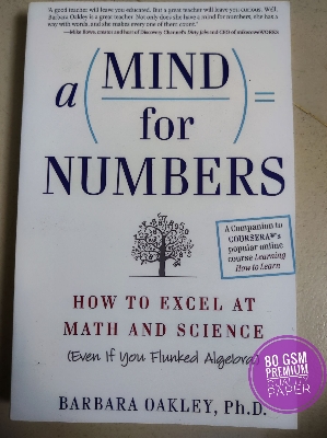 Picture of A Mind For Numbers: How to Excel at Math and Science (Even If You Flunked Algebra)