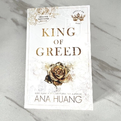 Picture of King of Greed (Kings of Sin, #3) by Ana Huang