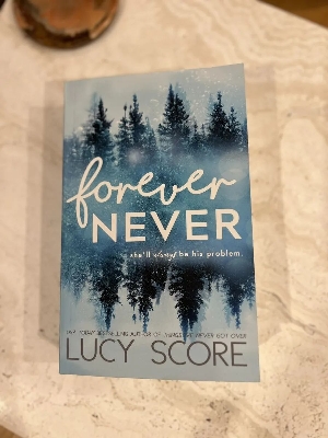 Picture of Forever Never by Lucy Score -Paperback
