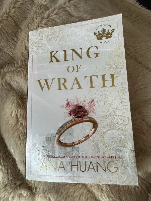 Picture of King of Wrath (Kings of Sin, #1) by Ana Huang