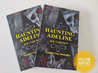 Picture of Haunting Adeline - Hunting Adeline Book 1 & 2 Combo Paperback H. D. Carlton - Great Value