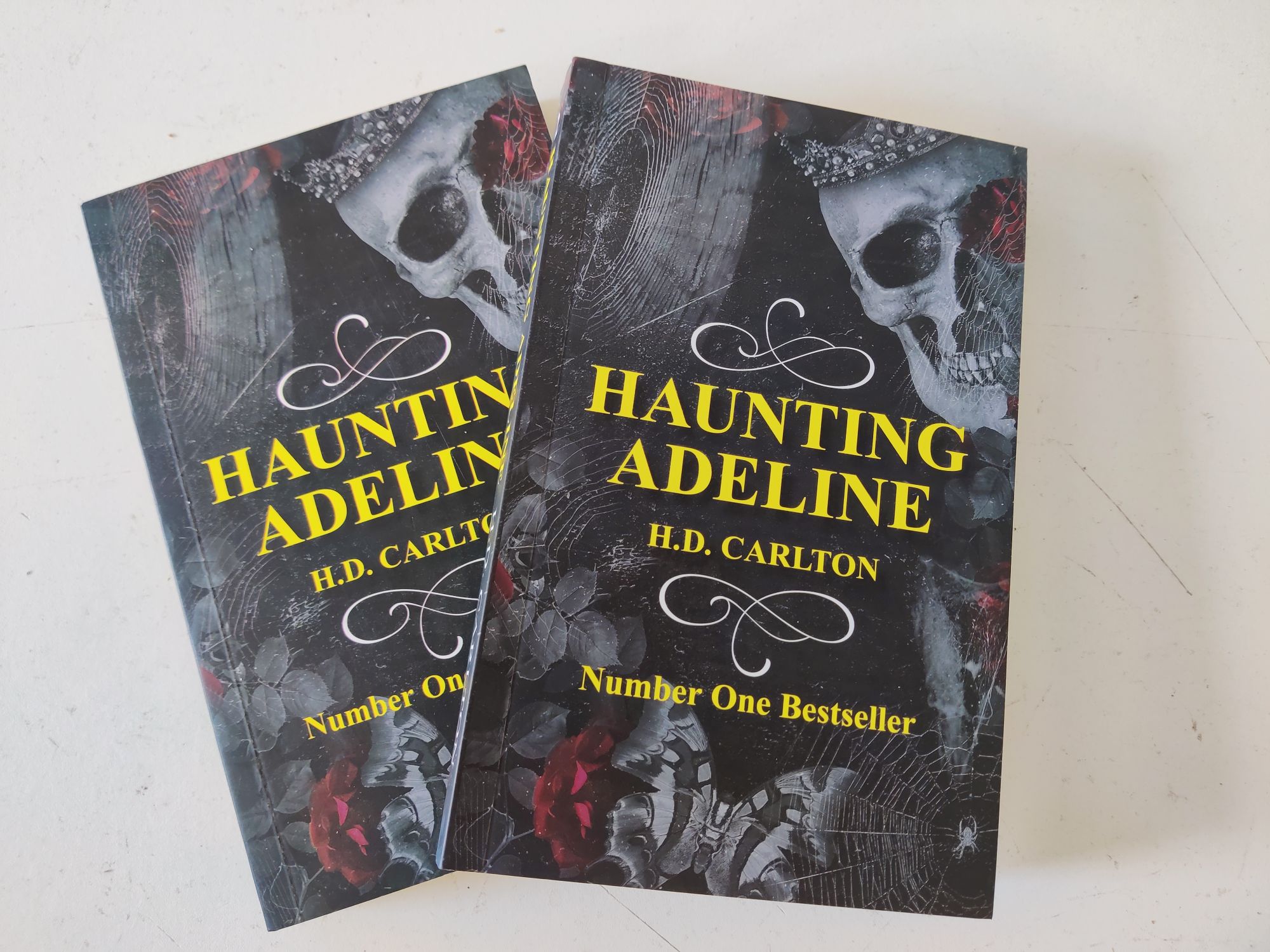 Picture of Haunting Adeline - Hunting Adeline Book 1 & 2 Combo Paperback H. D. Carlton - Great Value