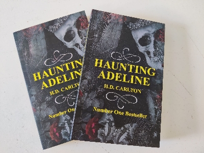 Picture of Haunting Adeline - Hunting Adeline Book 1 & 2 Combo Paperback H. D. Carlton - Great Value