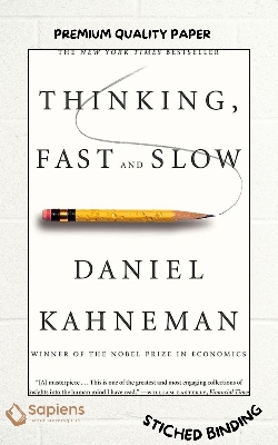 Picture of Thinking, Fast and Slow by Daniel Kahneman (Paperback)