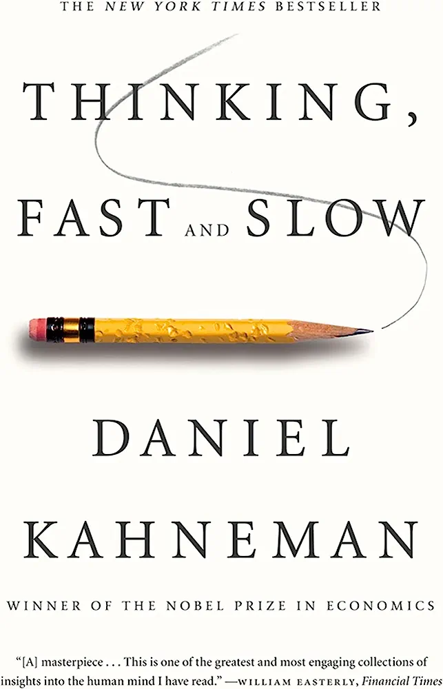 Picture of Thinking, Fast and Slow by Daniel Kahneman (Paperback)