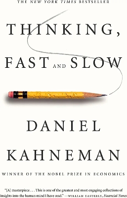 Picture of Thinking, Fast and Slow by Daniel Kahneman (Paperback)