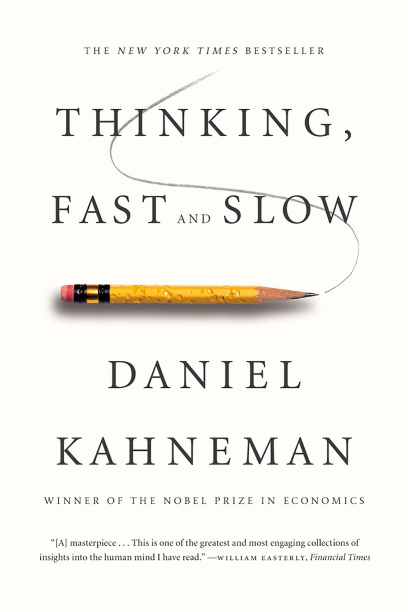 Picture of Thinking, Fast and Slow by Daniel Kahneman (Paperback)