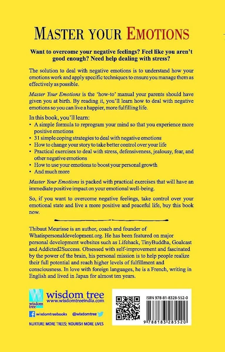 Picture of Master Your Emotions by thibaut meurisse (Paperback)