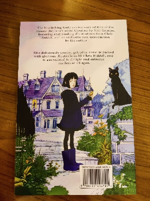 Picture of Coraline by Neil Gaiman