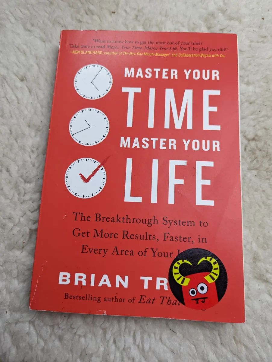 Picture of Master Your Time, Master Your Life: The Breakthrough System to Get More Results, Faster, in Every Area of Your Life

Book by Brian Tracy