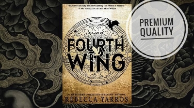 Picture of Fourth Wing (The Empyrean, #1) by Rebecca Yarros