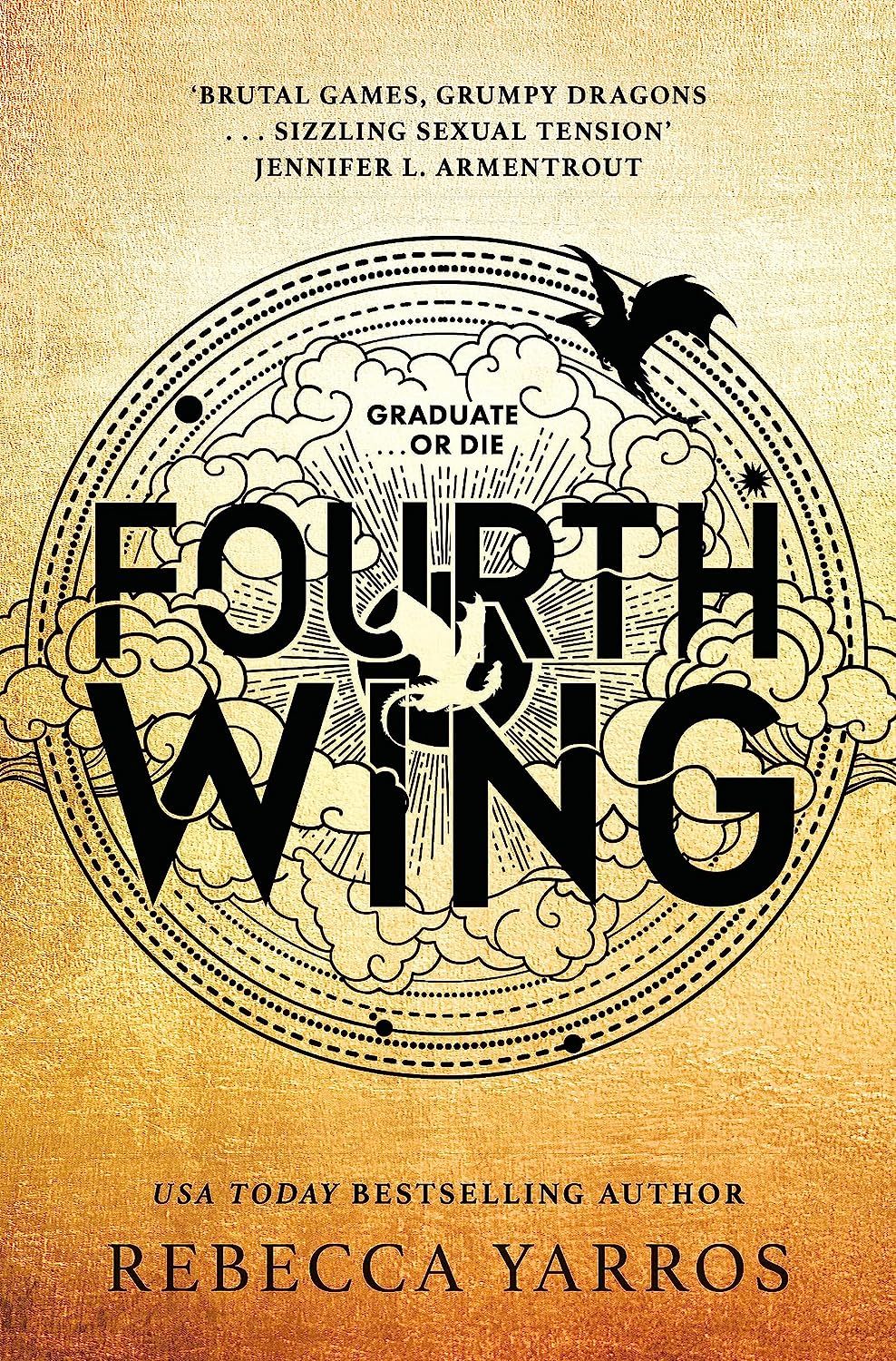 Picture of Fourth Wing (The Empyrean, #1) by Rebecca Yarros