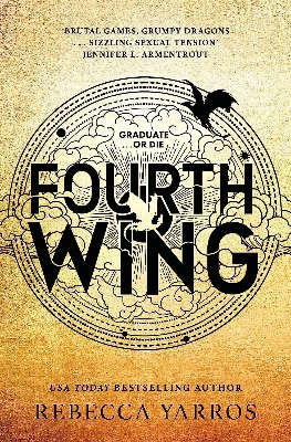 Picture of Fourth Wing (The Empyrean, #1) by Rebecca Yarros