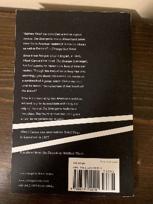 Picture of The Stranger by Albert Camus- (Paperback)