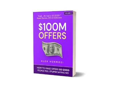 Picture of $100M Offers: How to Make Offers So Good People Feel Stupid Saying No

Book by Alex Hormozi