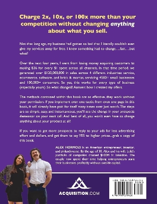 Picture of $100M Offers: How to Make Offers So Good People Feel Stupid Saying No

Book by Alex Hormozi