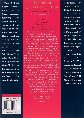 Picture of The Art of Seduction

Book by Robert Greene