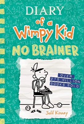 Picture of Diary of a Wimpy Kid: No Brainer(Paperback)