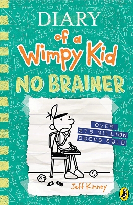 Picture of Diary of a Wimpy Kid: No Brainer(Paperback)