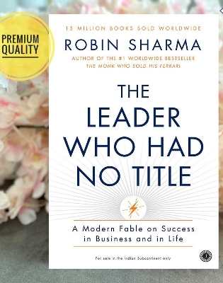 Picture of The leader who had no title

Book by Robin Sharma