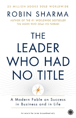 Picture of The leader who had no title

Book by Robin Sharma