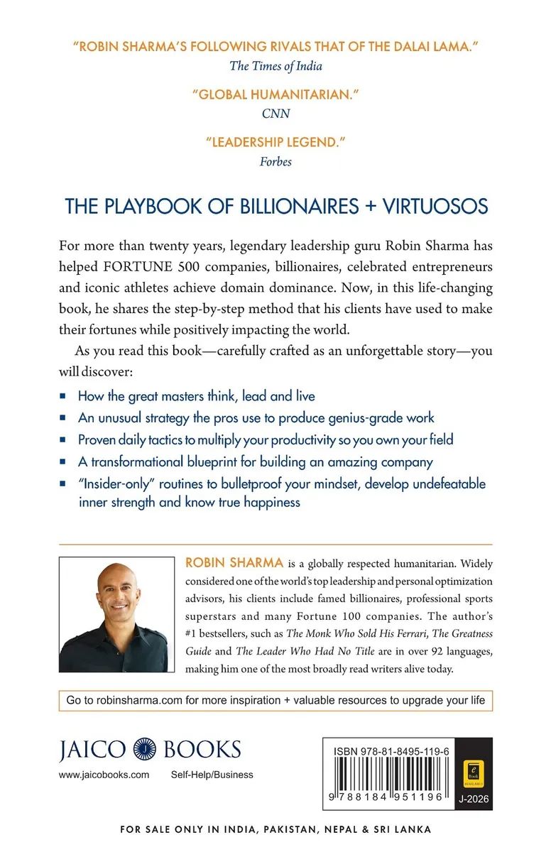 Picture of The leader who had no title

Book by Robin Sharma