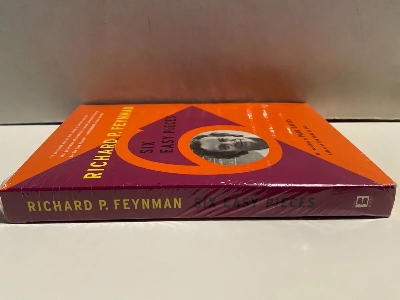 Picture of Six easy pieces

Book by Richard Feynman(Paperback)