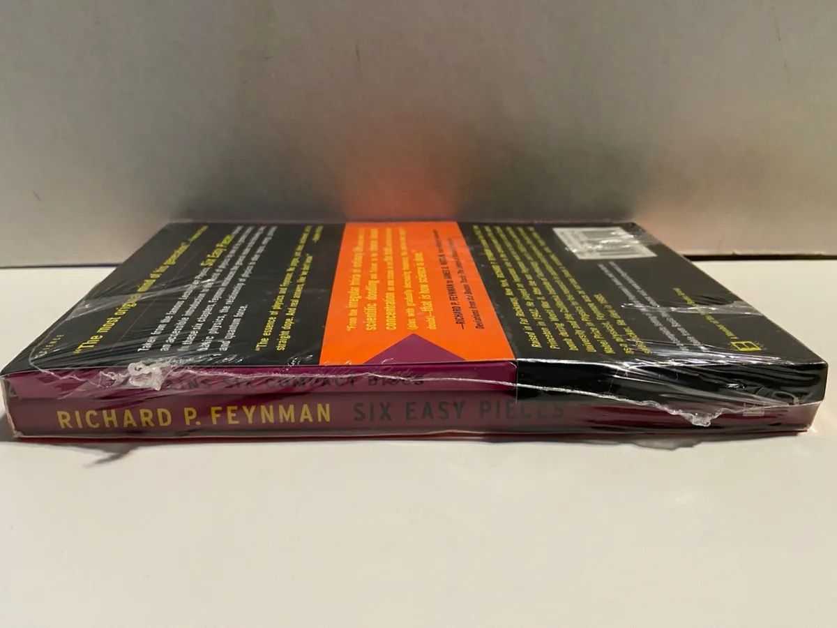 Picture of Six easy pieces

Book by Richard Feynman(Paperback)