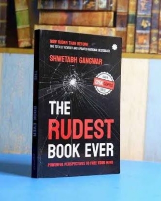 Picture of The Rudest Book Ever: Powerful Perspectives to Free Your Mind by Shwetabh Gangwa