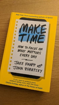 Picture of Make Time: How to Focus on What Matters Every Day by Jake Knapp