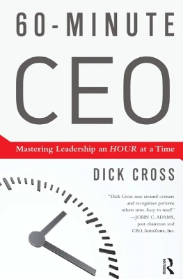 Picture of 60 Minute CEO: Mastering Leadership an Hour at a Time