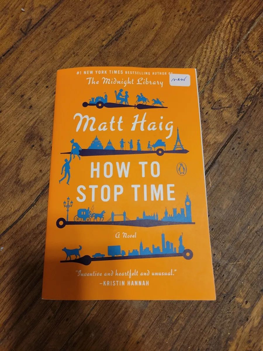 Picture of How to Stop Time Book by Matt Haig
(paperback)