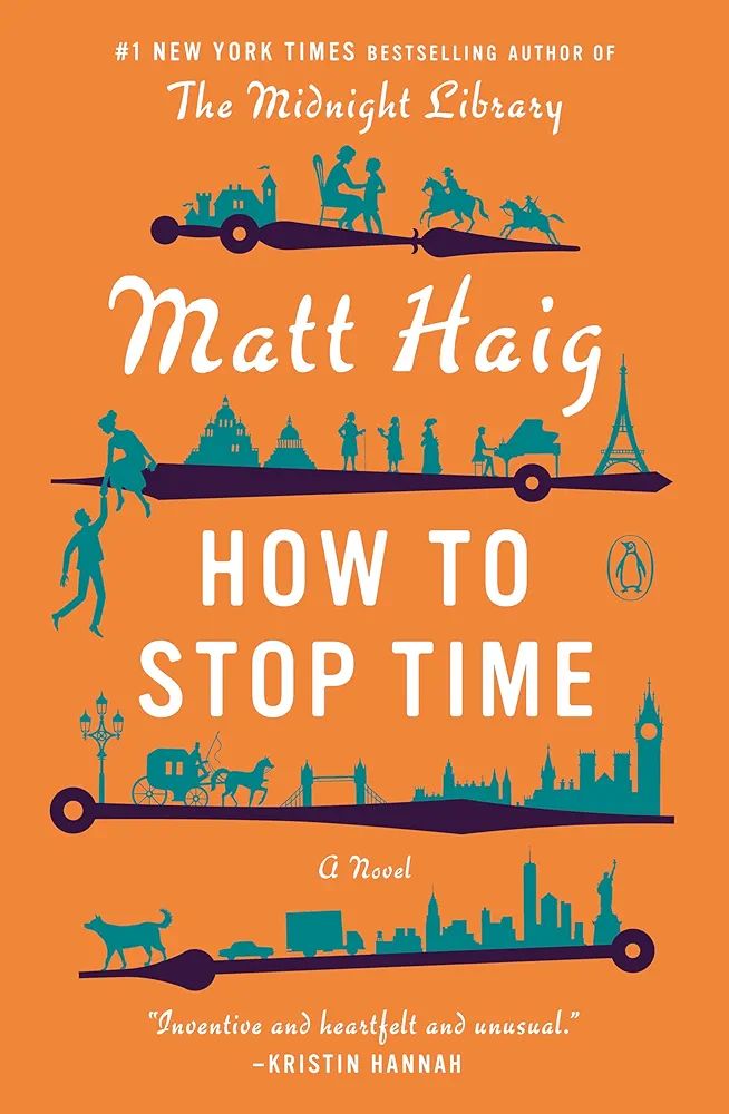 Picture of How to Stop Time Book by Matt Haig
(paperback)