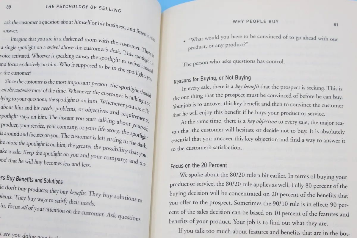 Picture of The Psychology of Selling

Book by Brian Tracy
(Paperback)