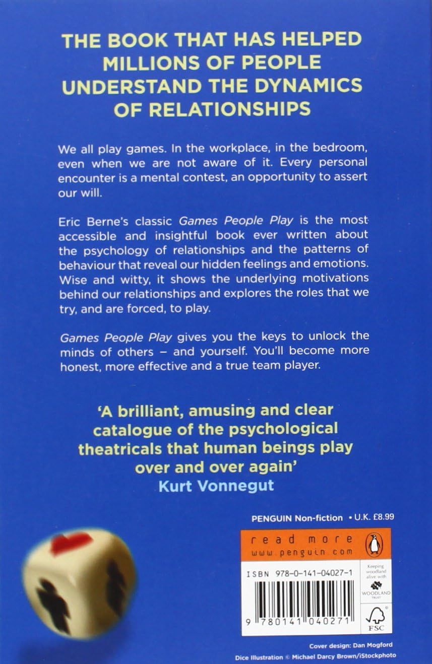 Picture of Games People Play

Book by Eric Berne
-Paperback